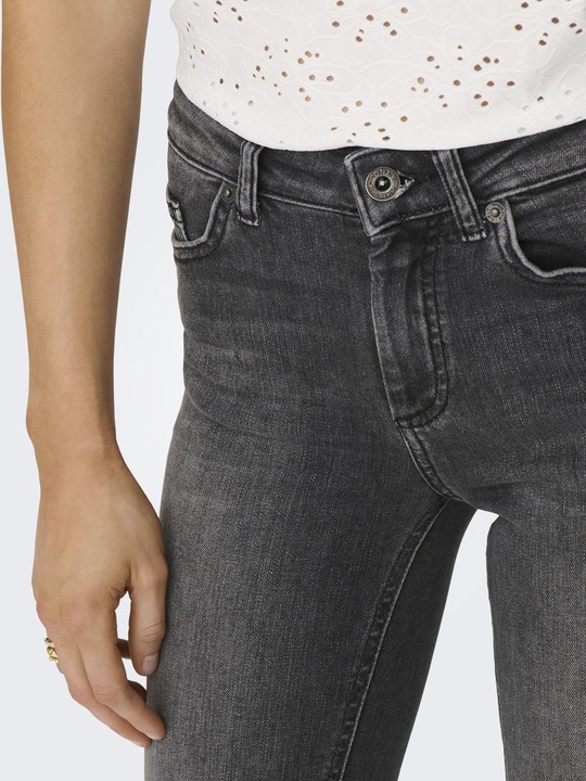 Produktbild Only ONLBLUS SLIT FLR RAW NOOS High Waist Jeans (32)