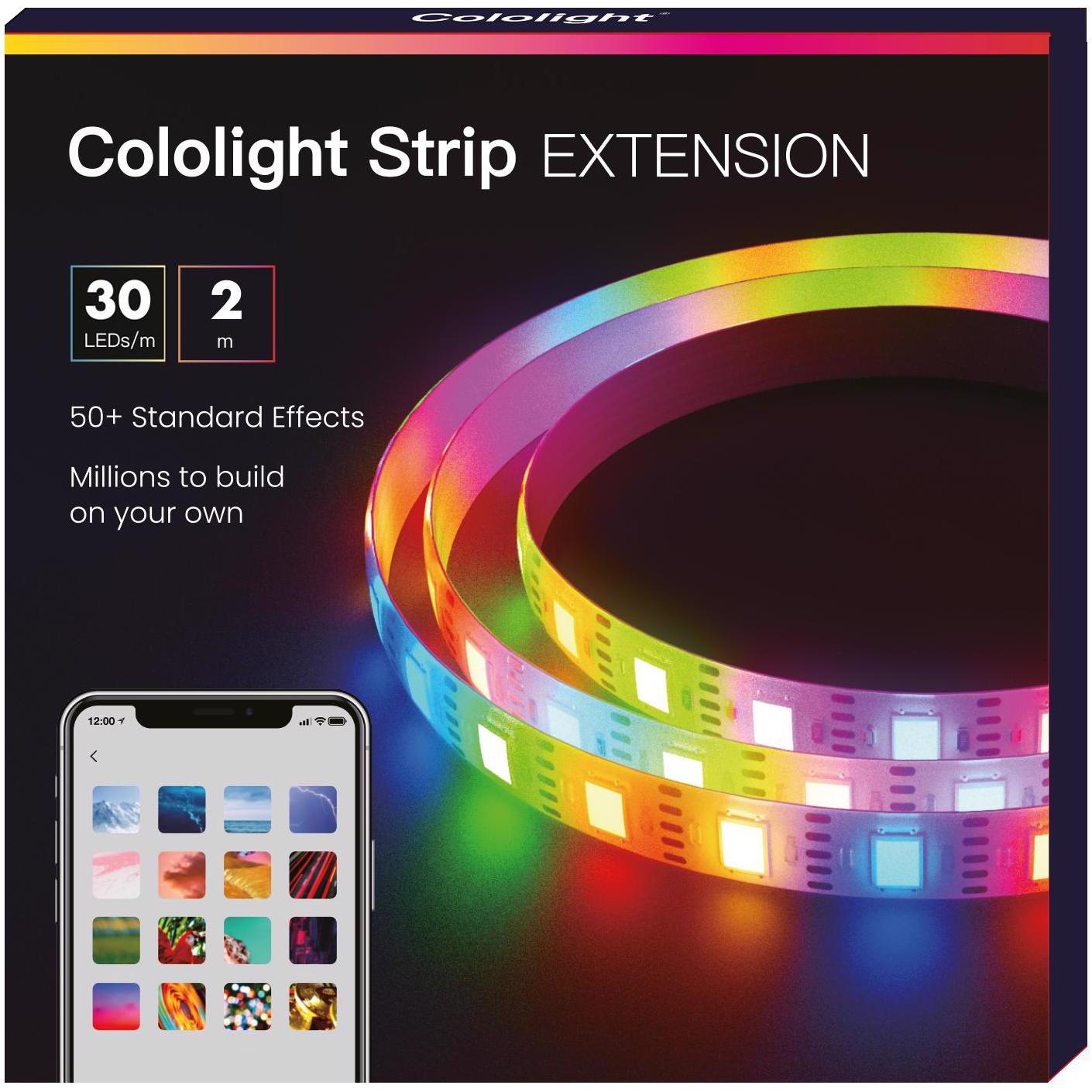 Cololight, LED Streifen, Erweiterung (Mehrfarbig, 200 cm, Indoor)