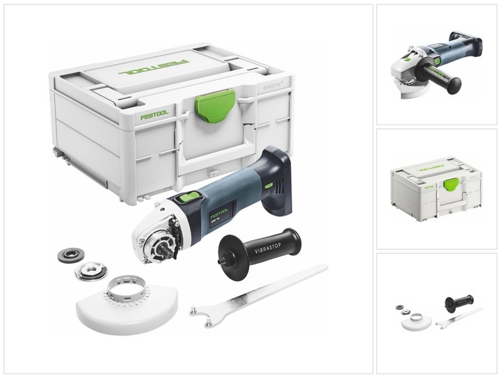 Produktbild Festool AGC 18-125 EB-Basic (125 mm)