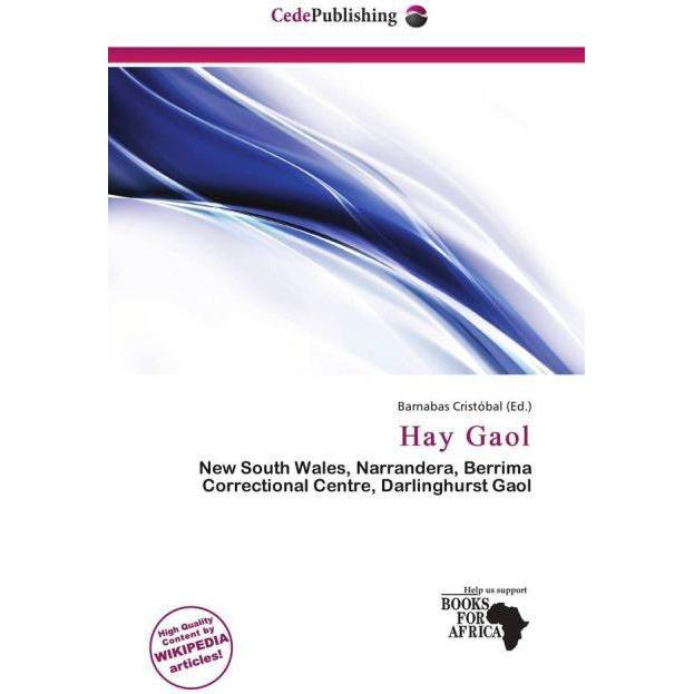 Hay Gaol, Fachbücher
