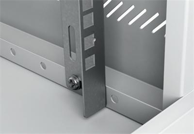 Produktbild Schneider Electric Netzwerkgehäuse 19" 9HE 485x600x400 (9 HE, 19 Zoll Rack)