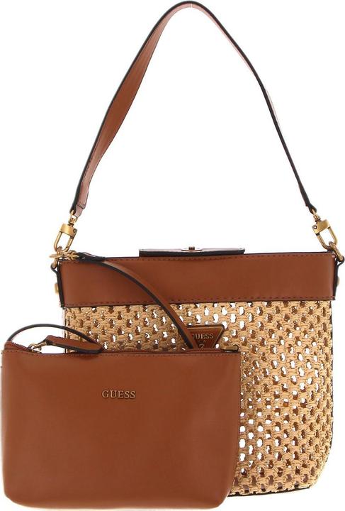 Immagine prodotto Guess Vikky, Textile Bag, Tote, Cognac, For Women