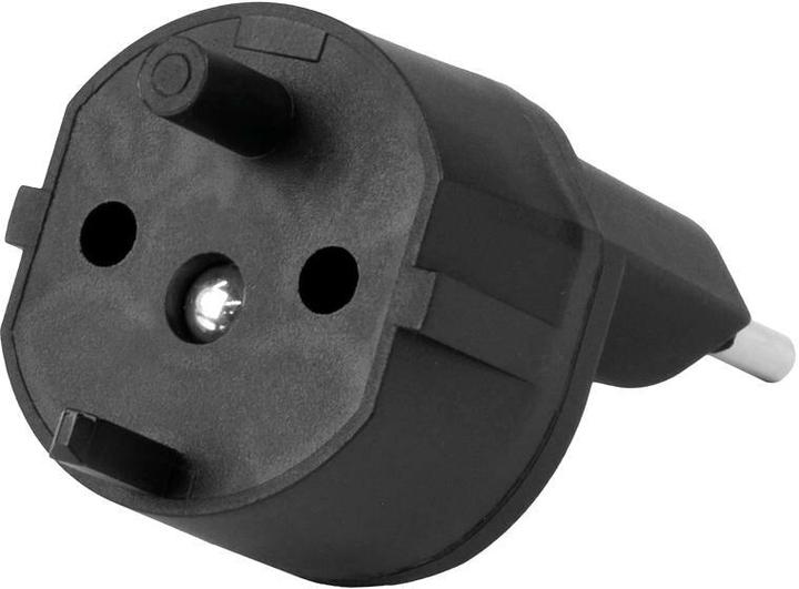 Actual product image Steffen Fix-Adapter (CEE 7/17)