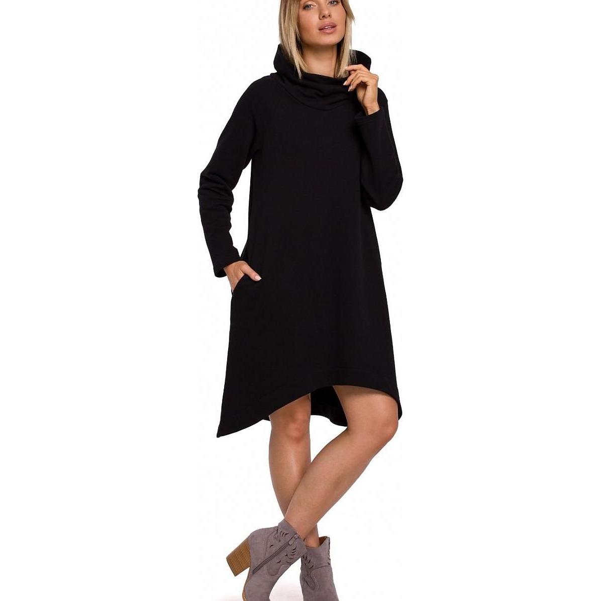 Made of Emotion, Damen, Kleider, Alltagskleid Moe, Schwarz, (M)