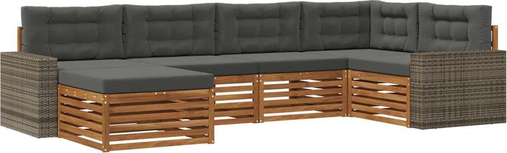 Produktbild vidaXL Outdoor-Sofa