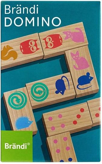 Actual product image Brändi Domino (German, French, English)