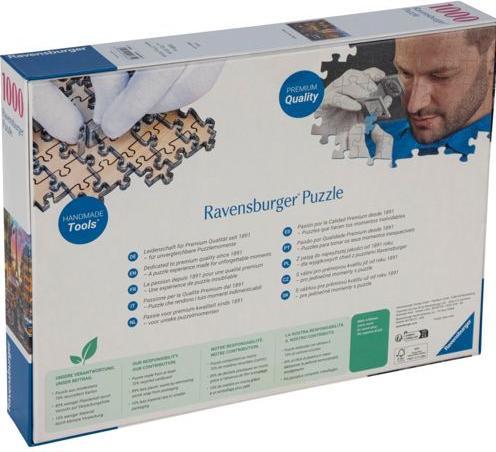 Image du produit Ravensburger Paris à l'aube (1000 pièces)