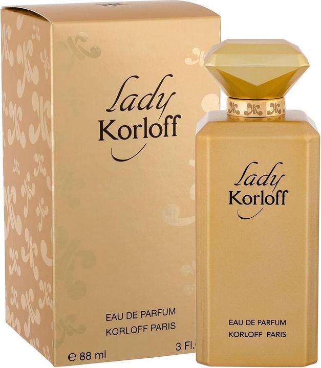 Image du produit Korloff Lady (Eau de parfum, 88 ml)