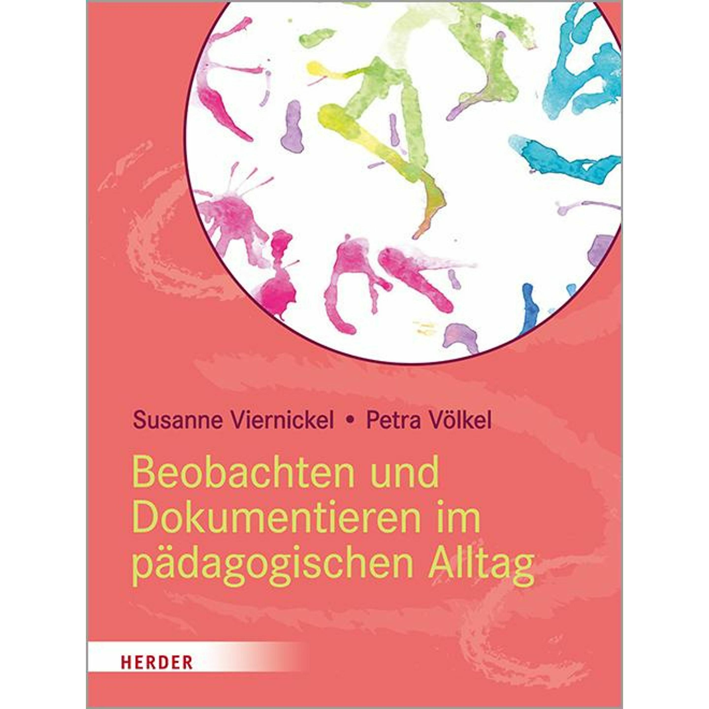 Thumbnail - Beobachten und Dokumentieren im pädagogischen Alltag, Fachbücher von Petra Völkel, Susanne Viernickel