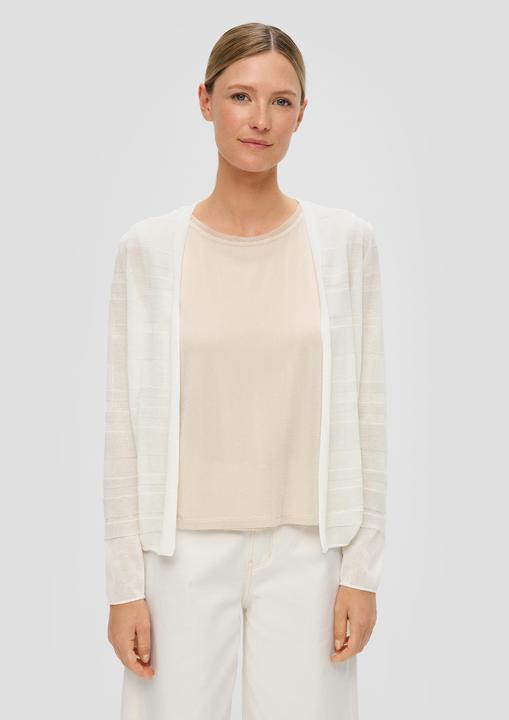 Immagine prodotto S.Oliver Strickjacke Cardigan mit Musterstruktur (48)