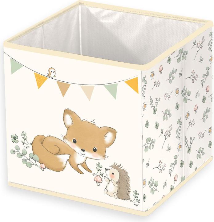 Produktbild Babybest Baustelle Aufbewahrungsbox (30 x 30 x 30 cm, 100 l)