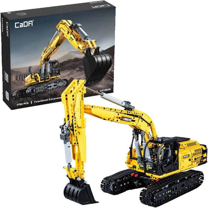 Produktbild Cada Funktionaler Baubagger