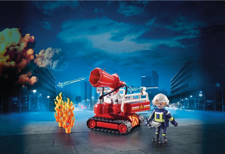 Produktbild Playmobil Feuerwehr-Löschroboter (9467)