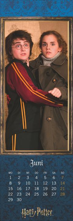 Image du produit Harry Potter Lesezeichen & Kalender 2026 (6 x 18 cm)