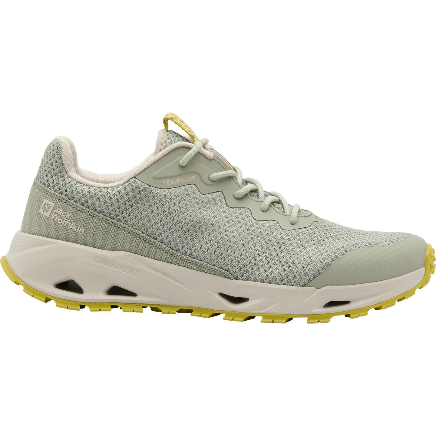 Jack Wolfskin, Herren, Wanderschuhe, Prelight Vent Low M (45.5), Gelb