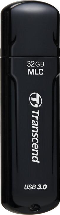 Actual product image Transcend 32GB JETFLASH 750, USB 3.0 (32 GB, USB-A)