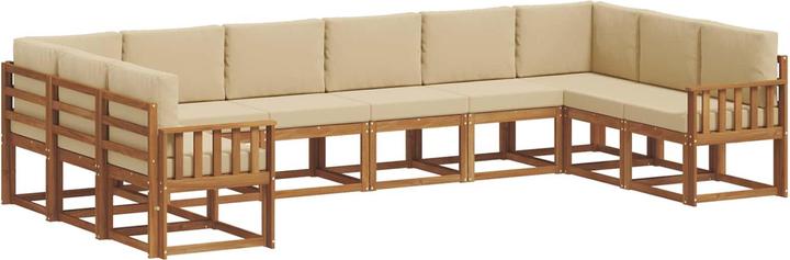 vidaXL Outdoor-Sofa