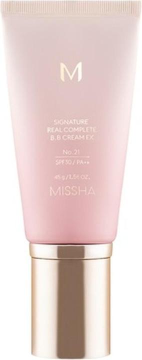 Triton M Signature Real Complete BB Cream EX SPF30/PA++ No.21 Light Beige 45g (No.21 Light Beige)