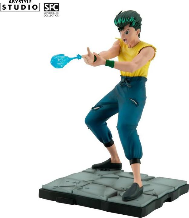 Actual product image ABYstyle ST Yu Yu Hakusho : Yusuke 17cm