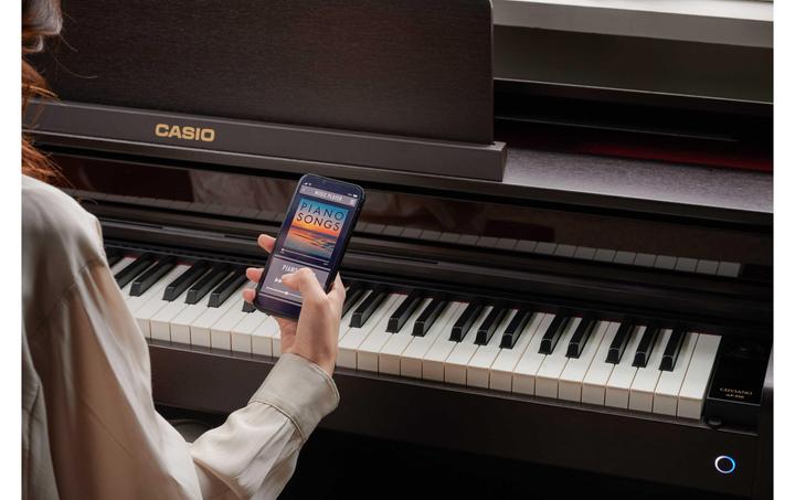 Produktbild Casio E-Piano CELVIANO AP-550 Braun (88 Tasten)