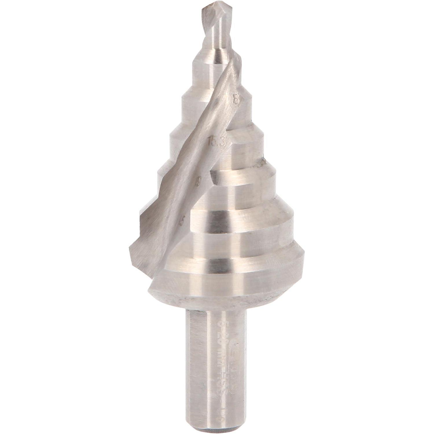 Thumbnail - KS Tools, Bohrereinsatz, HSS CO 5 Stufenbohrer (28 Millimeter)