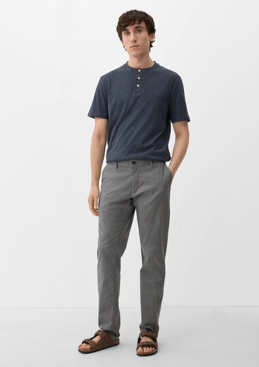 Immagine prodotto s.Oliver Hose Regular: Hose mit Webstruktur (W38/L32)