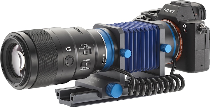 Actual product image Novoflex Automatic bellows