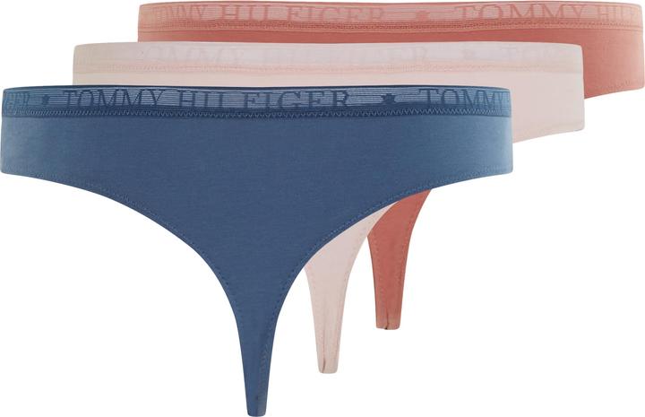 Productafbeelding Tommy Hilfiger Damesstrings in een 3-pack (XS, Set van 3)