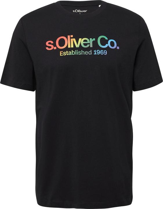 Produktbild S.Oliver T-Shirt T-Shirt mit Pride-Motiv (L)