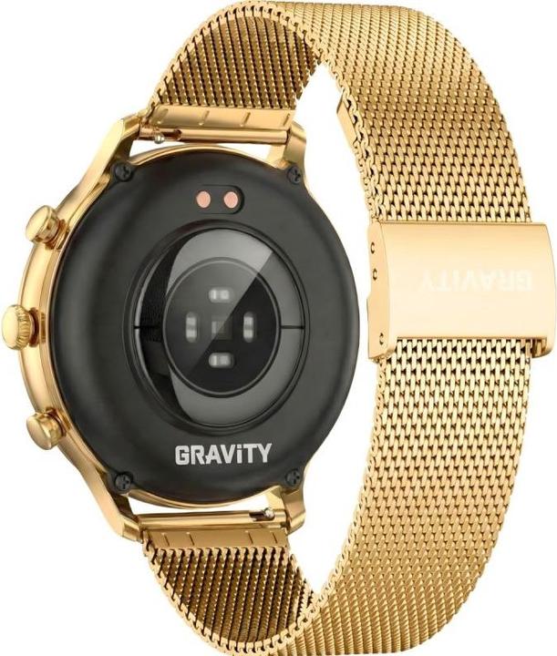 Actual product image Gravity Smartwatch Złoty Pasek i Bransoleta GT5-1 (44 mm)