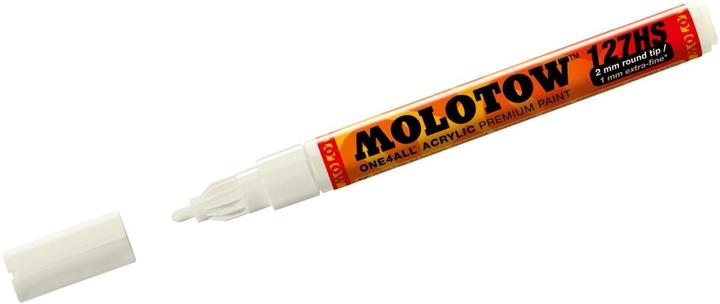Produktbild Molotow Filzstift One4all 127HS nature white 229 (Naturweiss, 2 mm, 1 x)
