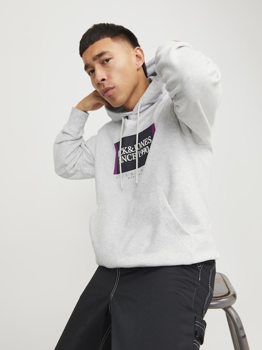 Actual product image Jack & Jones Jorlafayette Branding Sweat Hood (XL)