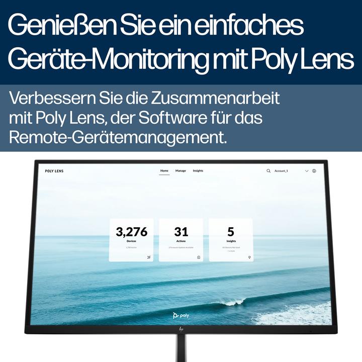 Image du produit Poly Barre vidéo USB Studio V72
