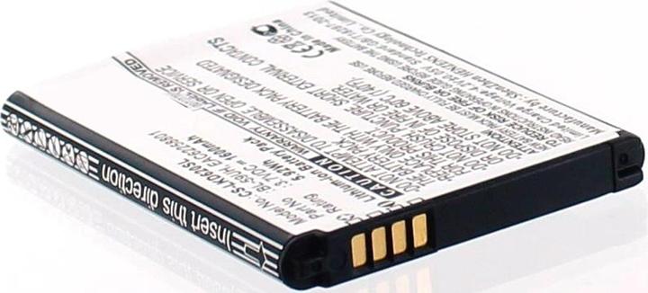 Image du produit AGI 31900 - Batterie/piles - LG - D620R - noir - Lithium-ion (Li-Ion) - 1400 mAh