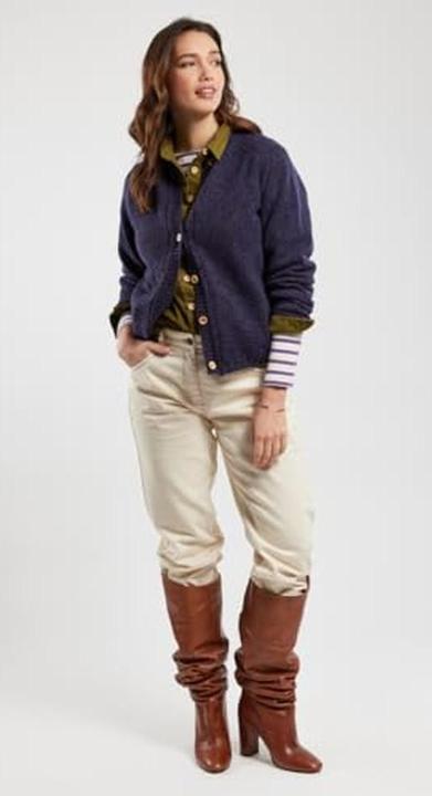 Image du produit Armor Lux Effen Heritage Cardigan (L)