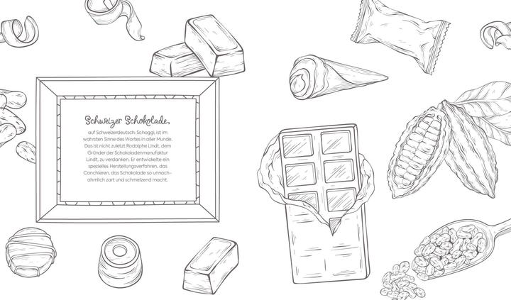 Actual product image Ausmalreise Schweiz - Kolorieren und das Land entdecken