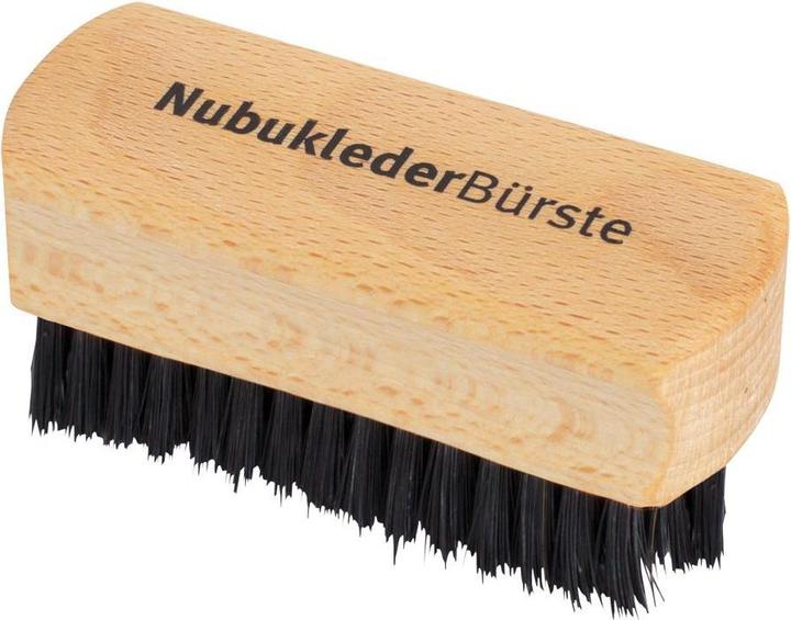 Produktbild Bürstenhaus Redecker Nubuklederbürste