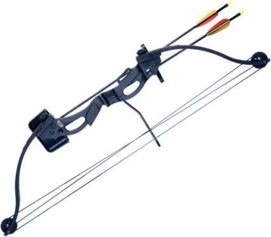 Actual product image Ek Archery Łuk bloczkowy Poe Lang EK Kirupira black (CO-013)
