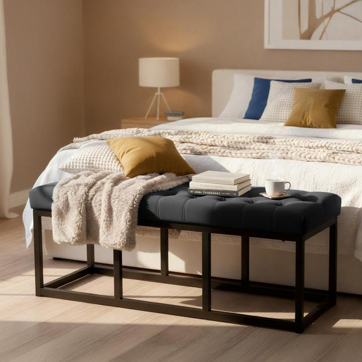 Image du produit CLP Polson velours noir (120 cm)