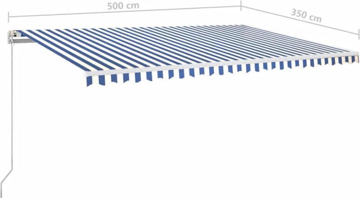 Produktbild vidaXL Markise (3.50 m)