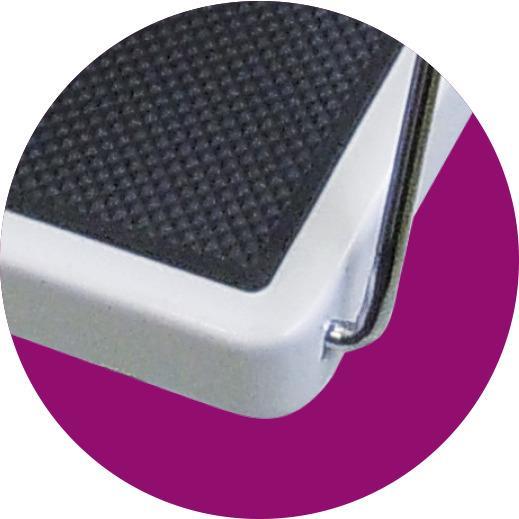 Actual product image Artub Stool Artumini 2 Steps - Brico (Folding step)