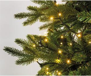 Actual product image Lumineo Christmas compact warm white indoor/outdoor (11 m)