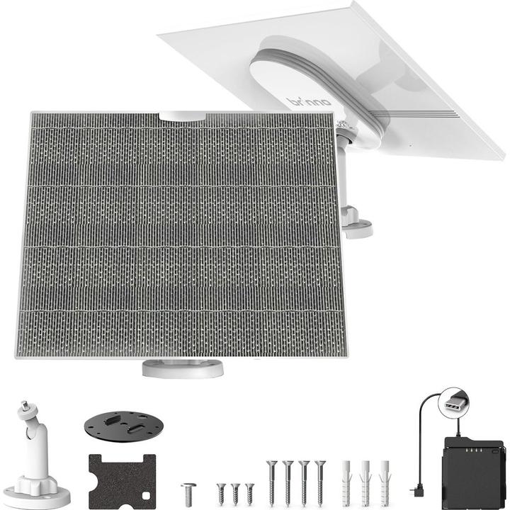 Productafbeelding Brinno ASP1000-P Zonne-energieset (10 W, 0.66 kg)