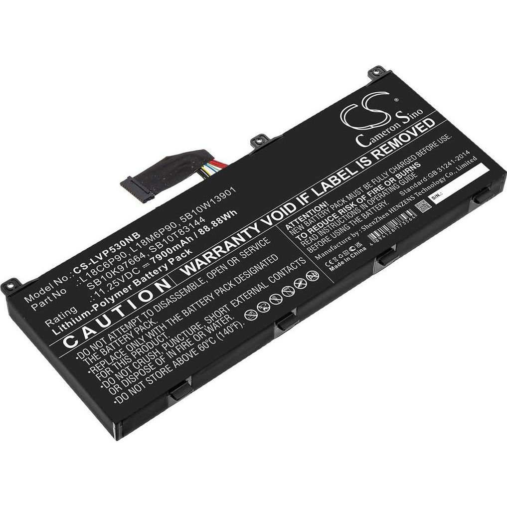 CS Cameron Sino Battery for Battery for Lenovo Thinkpad P53 mfl, Batteria per notebook