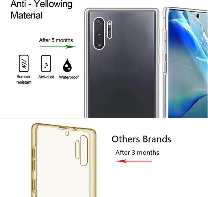Immagine prodotto Screenguard Protezione schermo e corpo a 360° Samsung Galaxy Note10 Cover con pellicola (Samsung Galaxy Note 10)