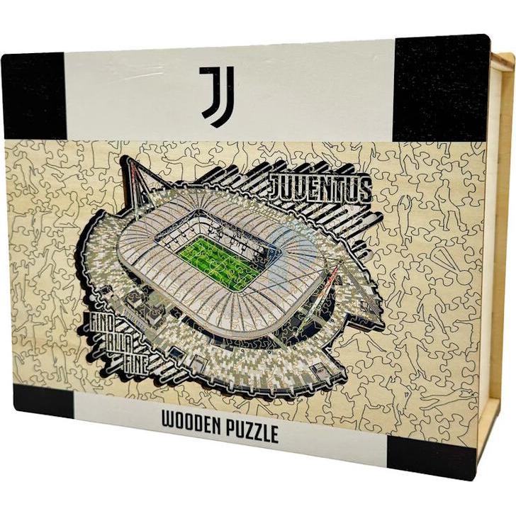 Iconic Juventus FC - Allianz Stadium - Holz Puzzle Grösse M (270 Teile) (270 Teile)
