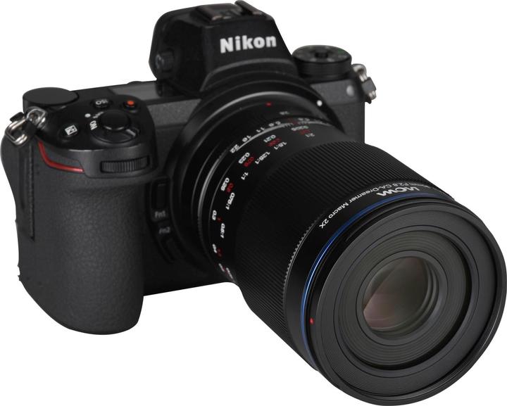 Actual product image Venus Optic 90mm f/2.8 2x Ultra Macro APO Nikon Z (Nikon Z, full size)