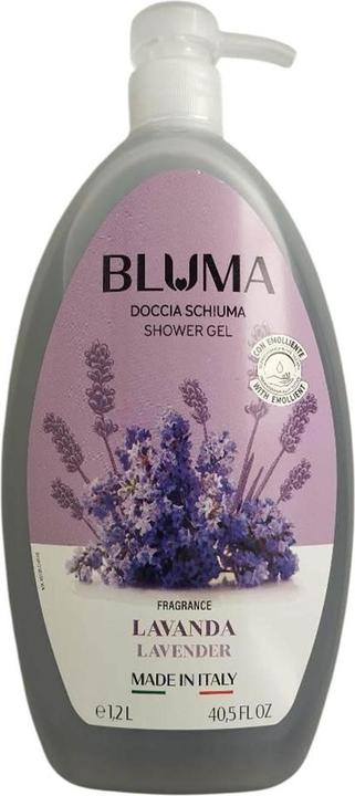 Bluma Men's Shampoo Lavender Shower Gel (Flüssiges Shampoo)