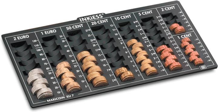 Rieffel EURO Stake MaxicoinEURO-7 (Coin counter)