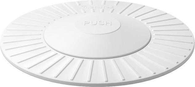 Actual product image Metaltex Abflussstöpsel Flex open-close ø 12 cm